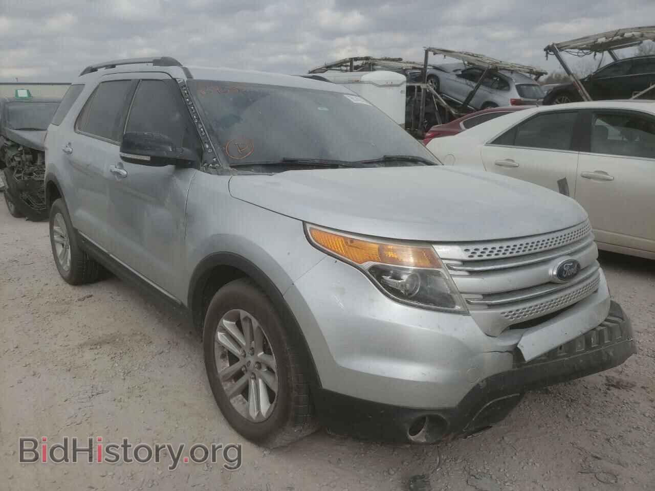 Photo 1FM5K8D87DGB43857 - FORD EXPLORER 2013
