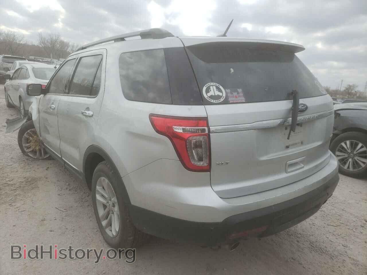 2013 FORD EXPLORER - VIN: 1FM5K8D87DGB43857 - Photo 3