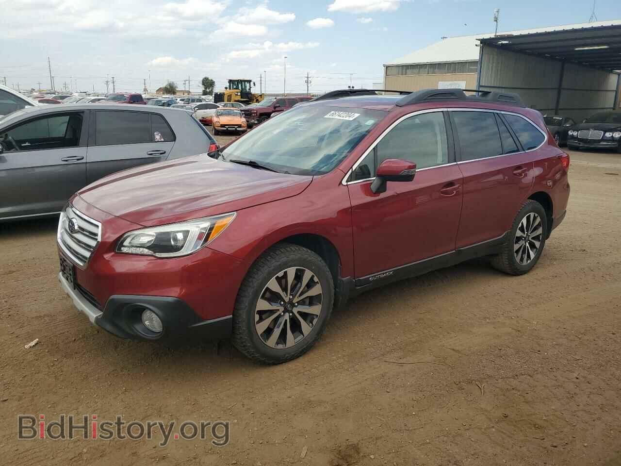 Фотография 4S4BSENC9H3368198 - SUBARU OUTBACK 2017