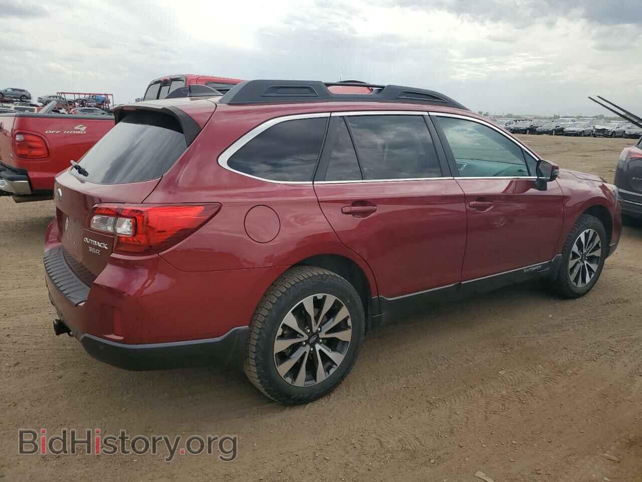 2017 SUBARU OUTBACK - VIN: 4S4BSENC9H3368198 - Фото 3