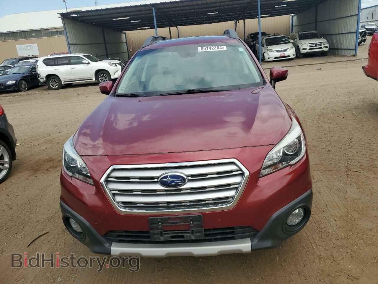 2017 SUBARU OUTBACK - VIN: 4S4BSENC9H3368198 - Фото 5