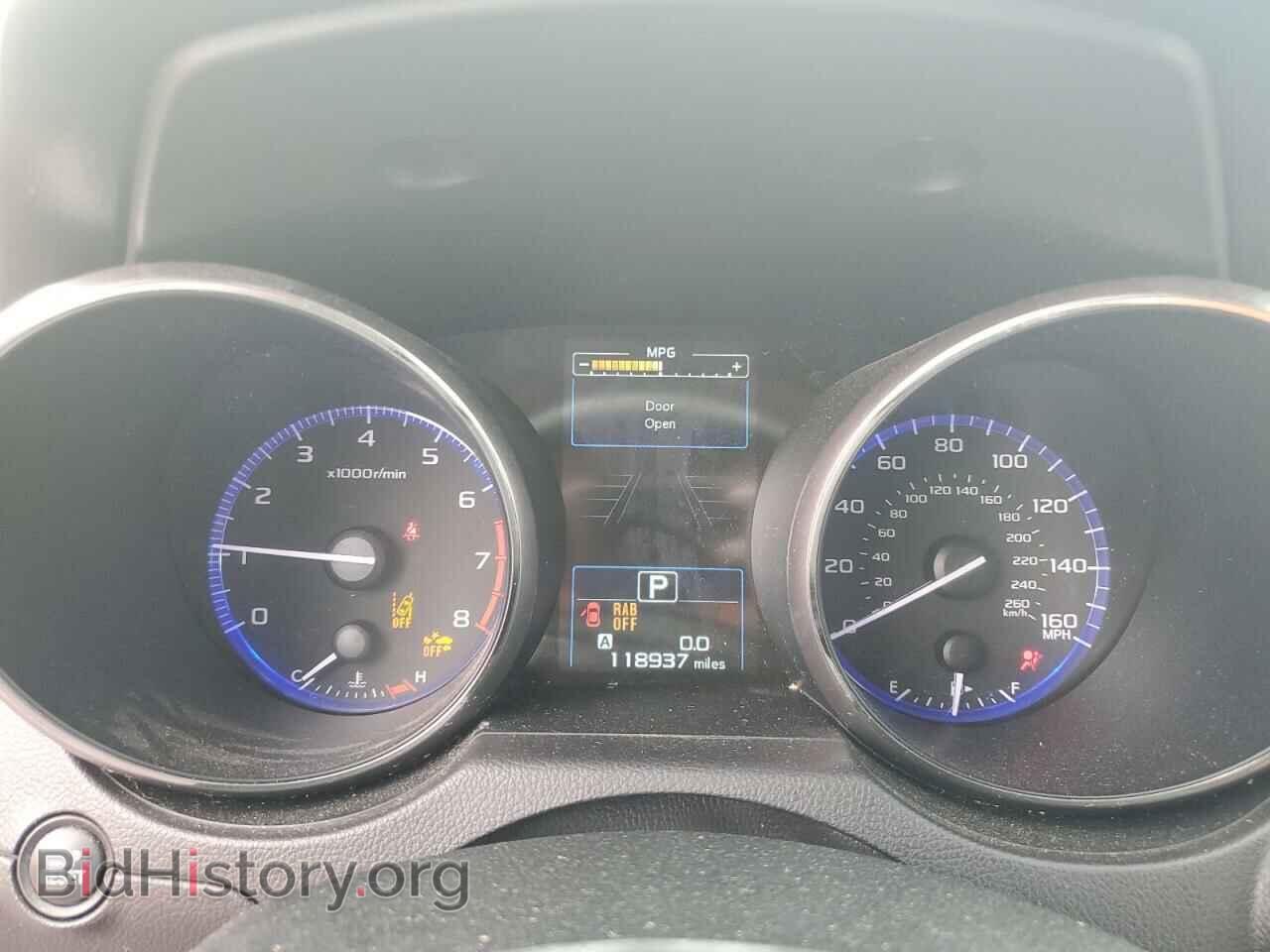 2017 SUBARU OUTBACK - VIN: 4S4BSENC9H3368198 - Фото 9