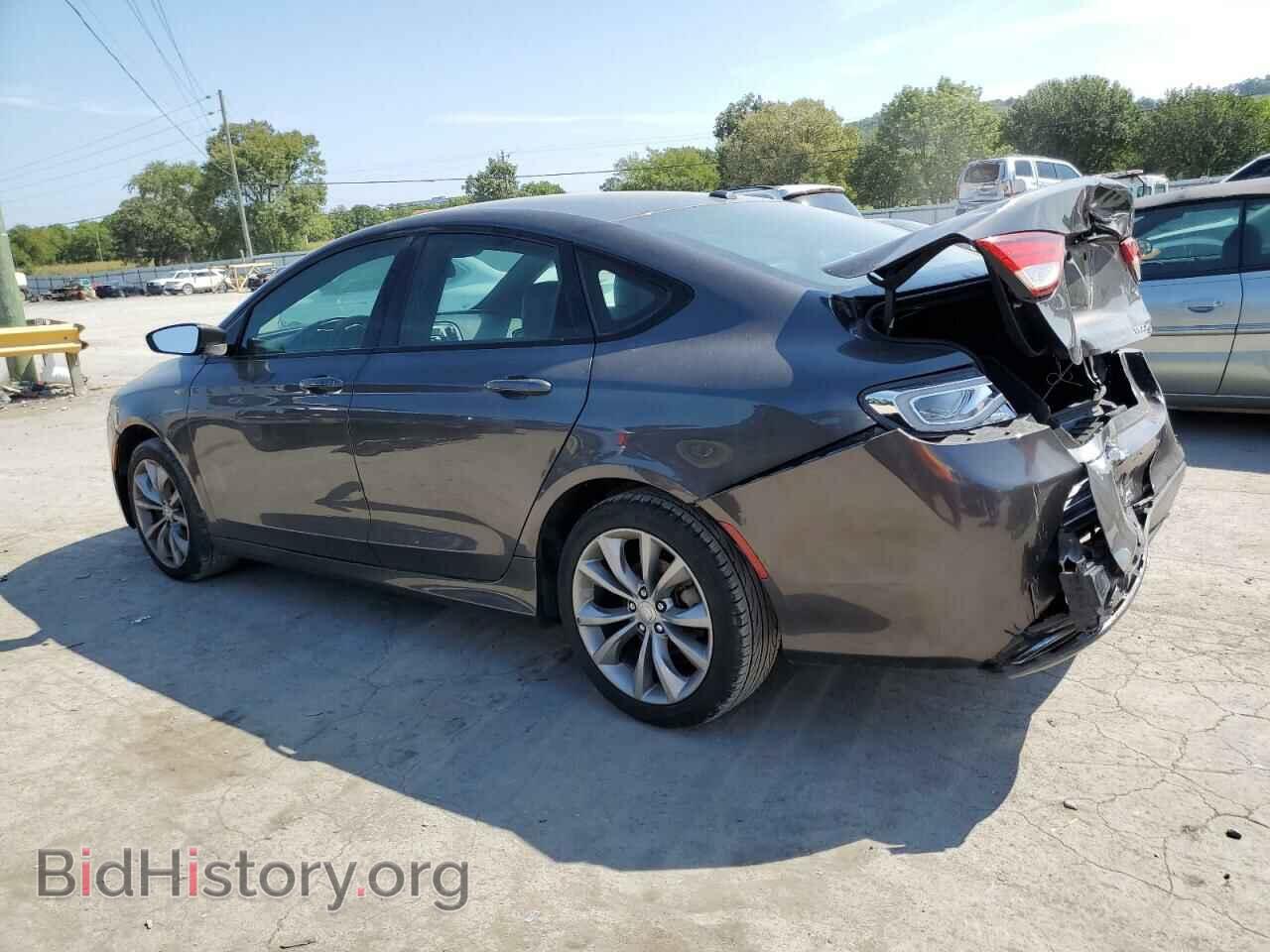 2015 CHRYSLER 200 - VIN: 1C3CCCBB1FN746395 - Фото 2