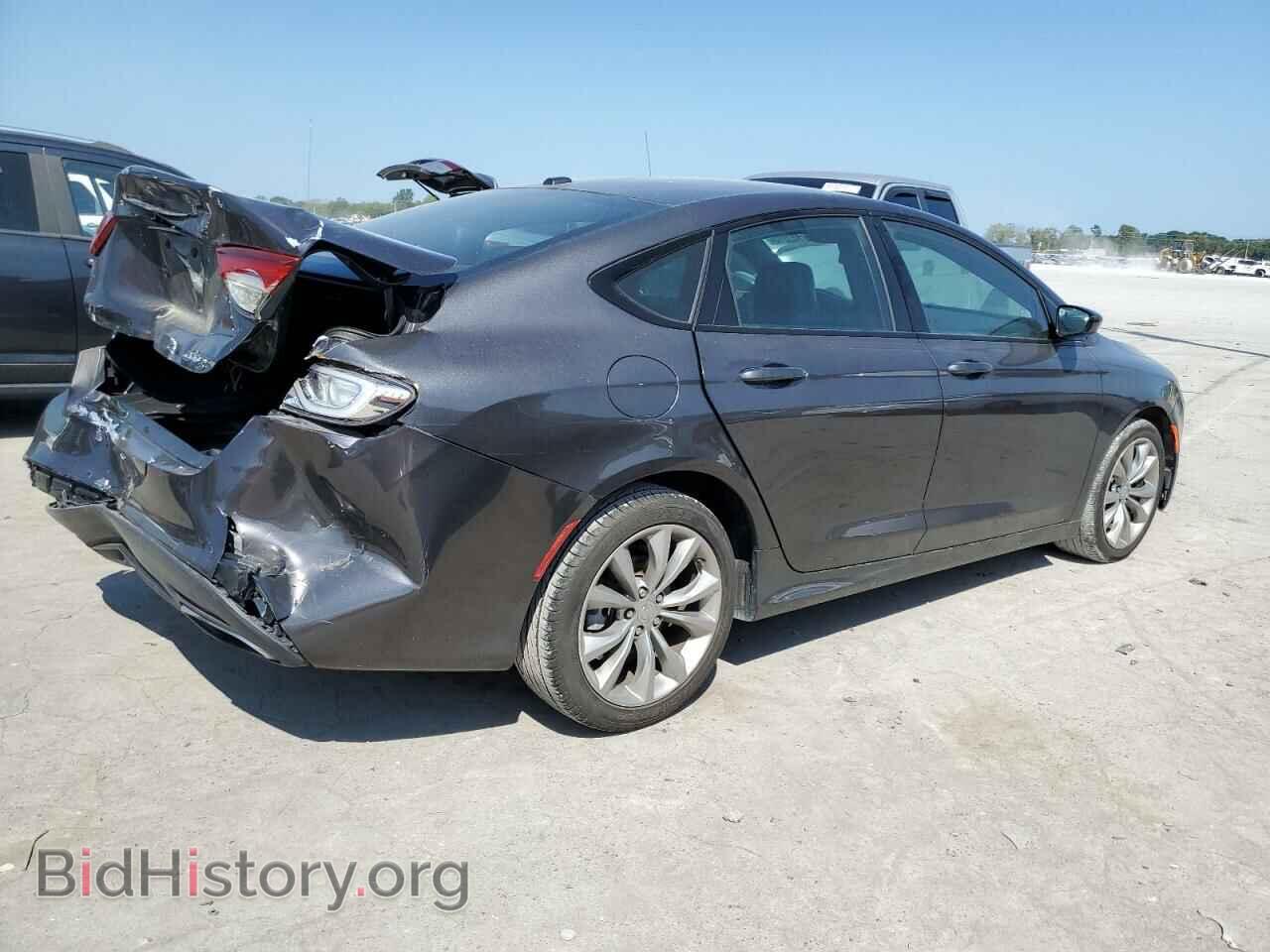 2015 CHRYSLER 200 - VIN: 1C3CCCBB1FN746395 - Фото 3