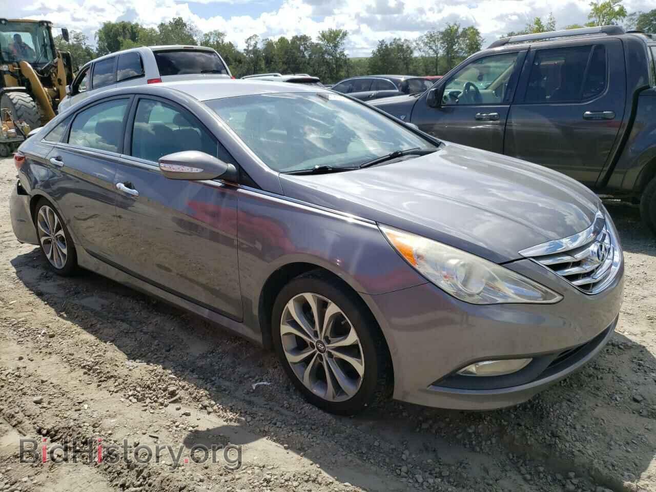 2014 HYUNDAI SONATA - VIN: 5NPEC4AB0EH822554 - Фото 4