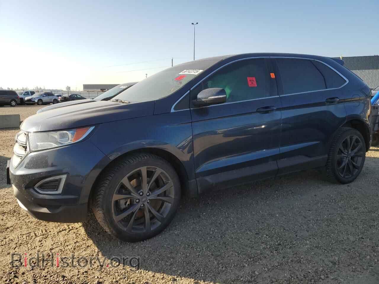 Photo 2FMPK4J82HBB69995 - FORD EDGE 2017