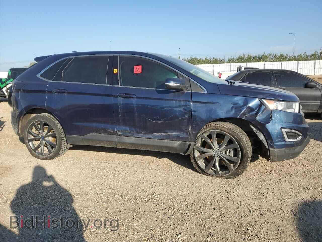 2017 FORD EDGE - VIN: 2FMPK4J82HBB69995 - Фото 4