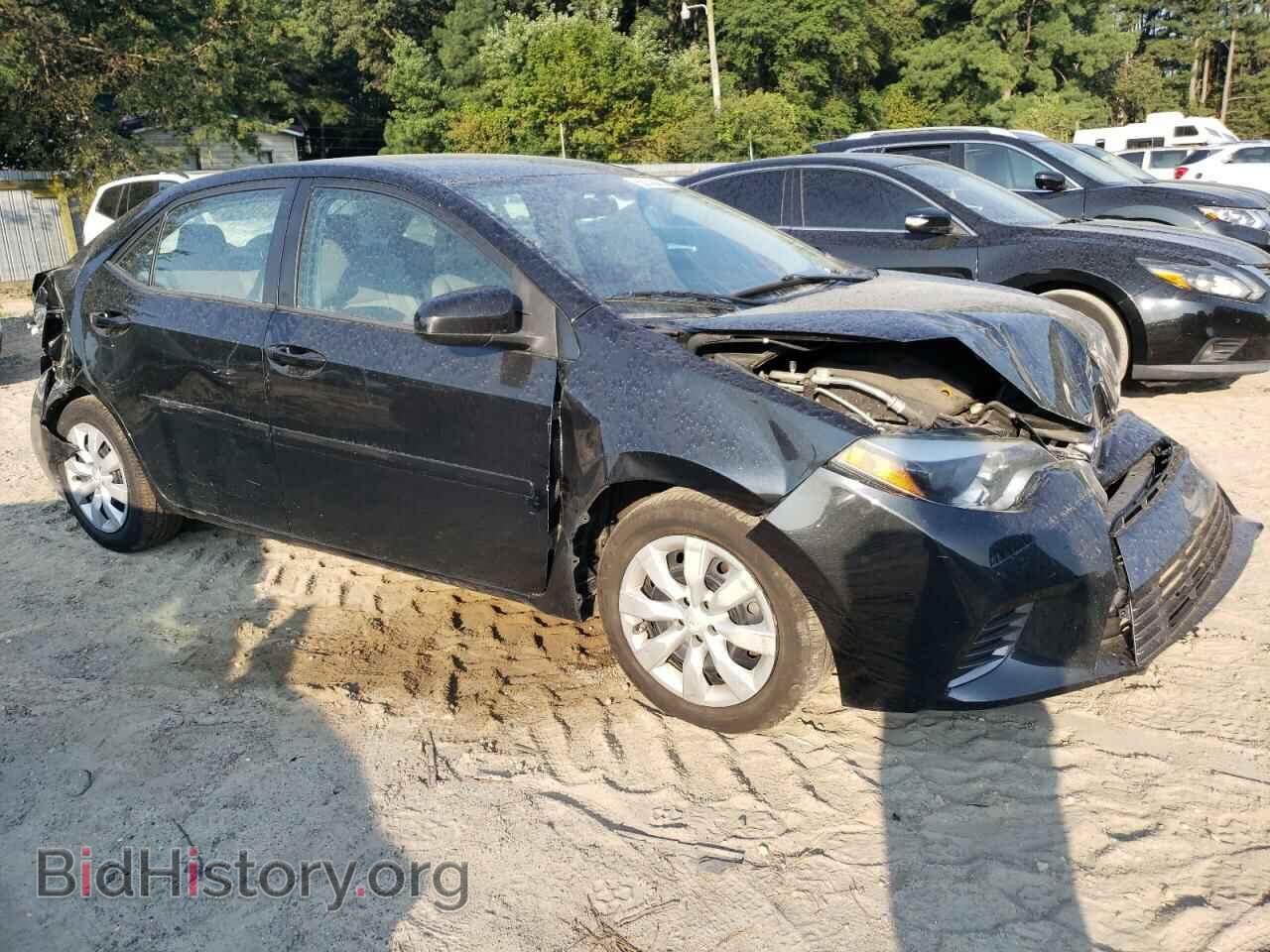 2015 TOYOTA COROLLA - VIN: 2T1BURHE8FC331182 - Фото 4