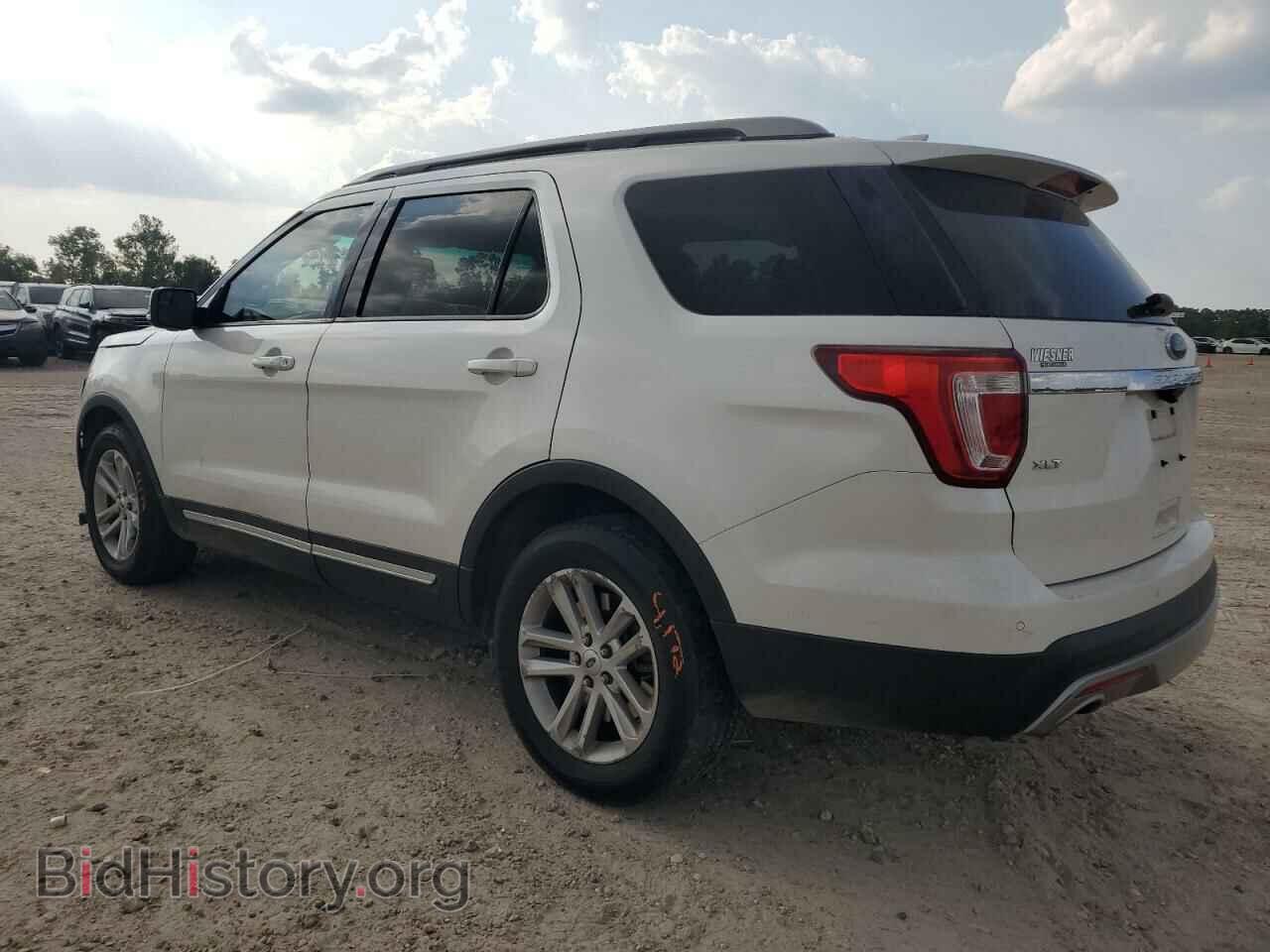 2016 FORD EXPLORER - VIN: 1FM5K7DH9GGD01596 - Фото 2
