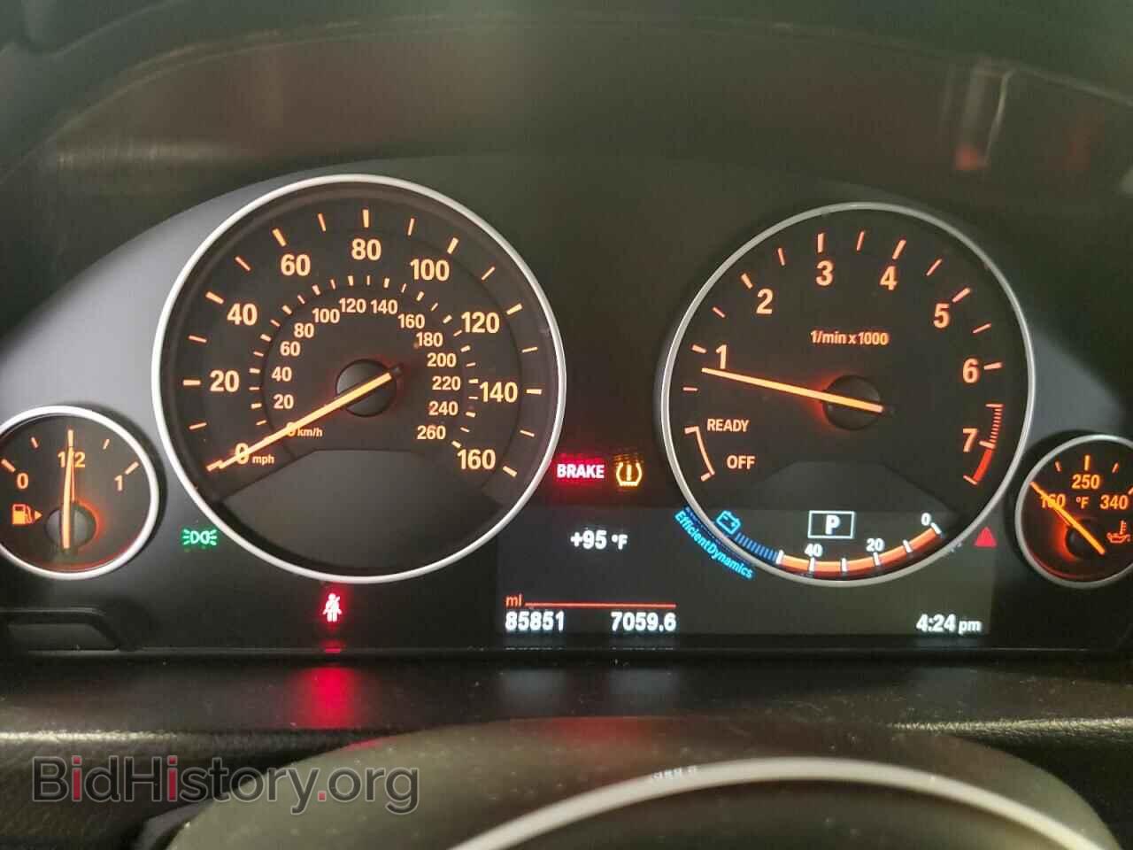 2016 BMW 3 SERIES - VIN: WBA8E5G55GNU20219 - Фото 9