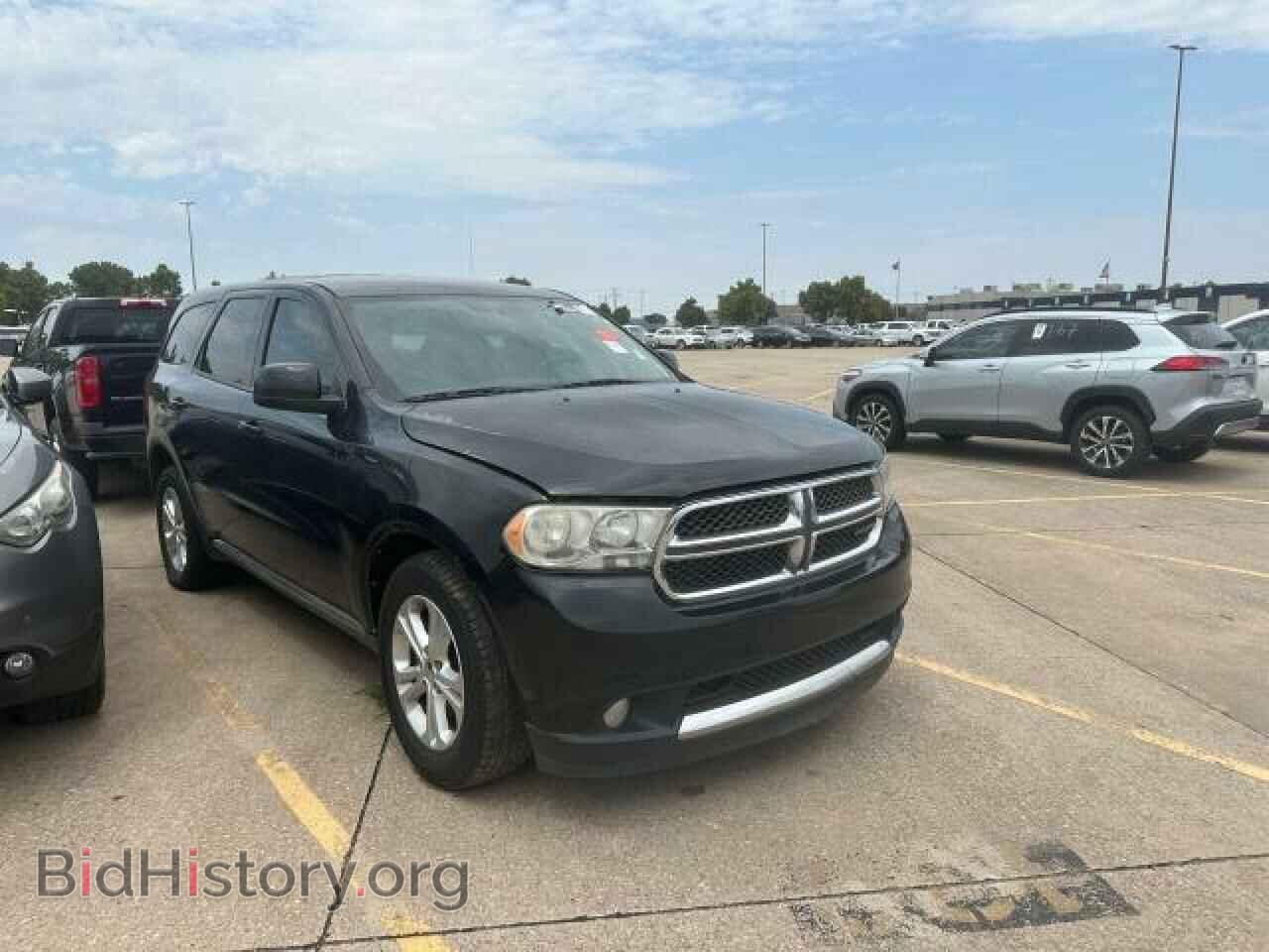 Фотография 1C4RDHAG9DC628844 - DODGE DURANGO 2013