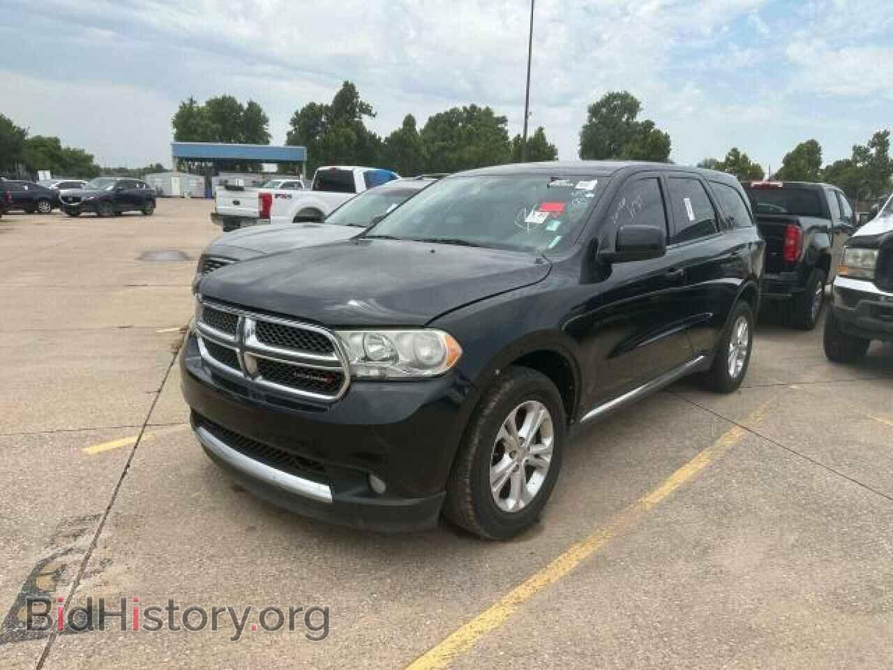 2013 DODGE DURANGO - VIN: 1C4RDHAG9DC628844 - Фото 2