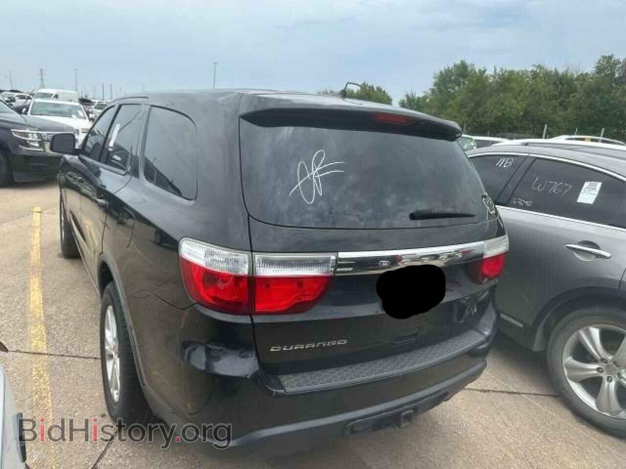 2013 DODGE DURANGO - VIN: 1C4RDHAG9DC628844 - Фото 3