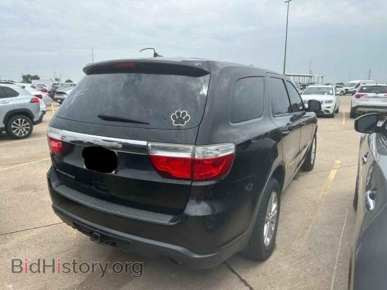 2013 DODGE DURANGO - VIN: 1C4RDHAG9DC628844 - Фото 4