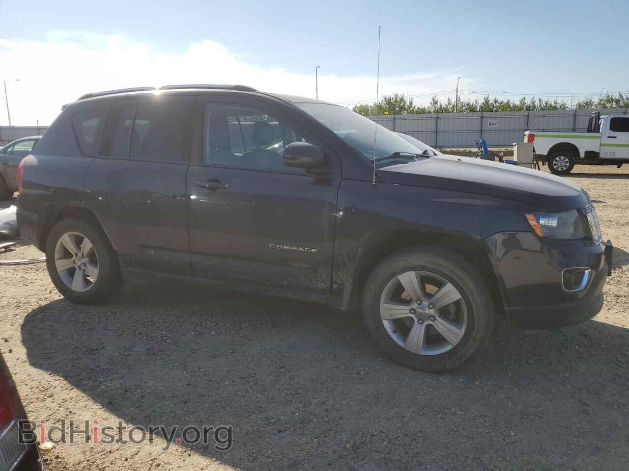 2014 JEEP COMPASS - VIN: 1C4NJDAB0ED630529 - Фото 4