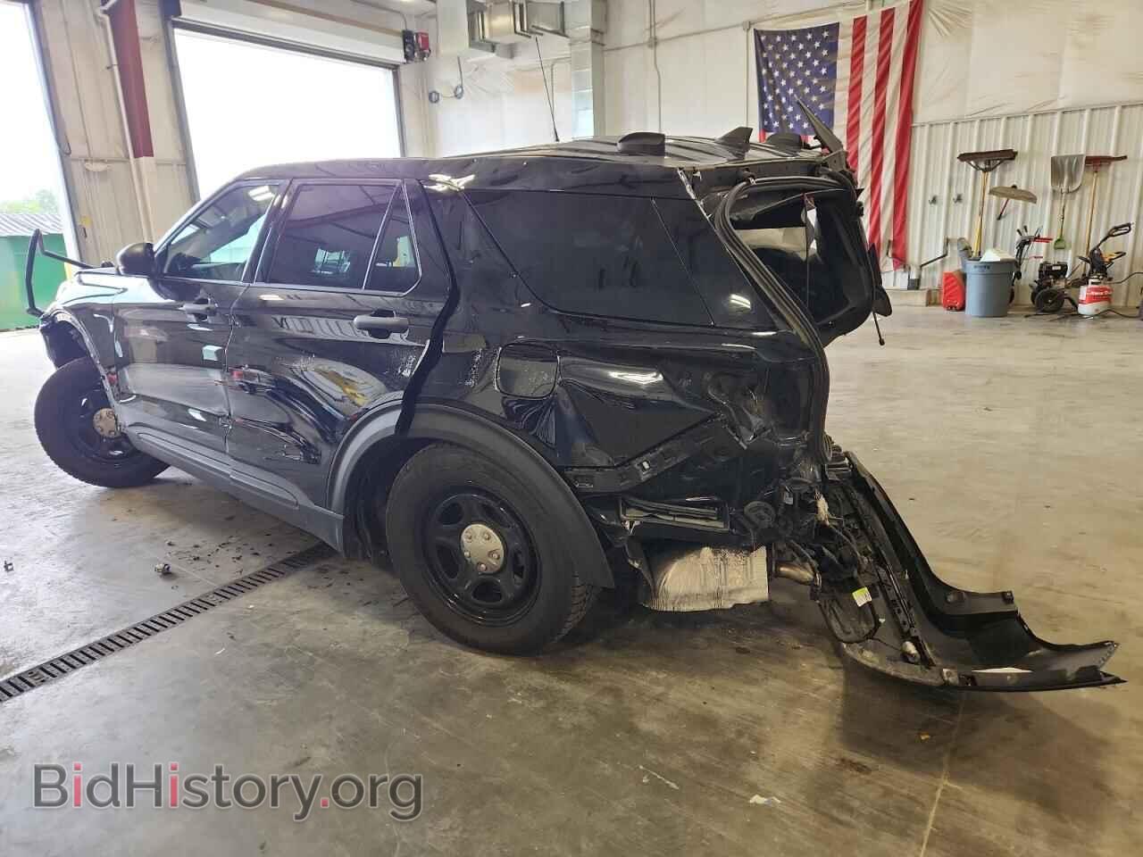 2023 FORD EXPLORER - VIN: 1FM5K8AB0PGA80217 - Фото 2