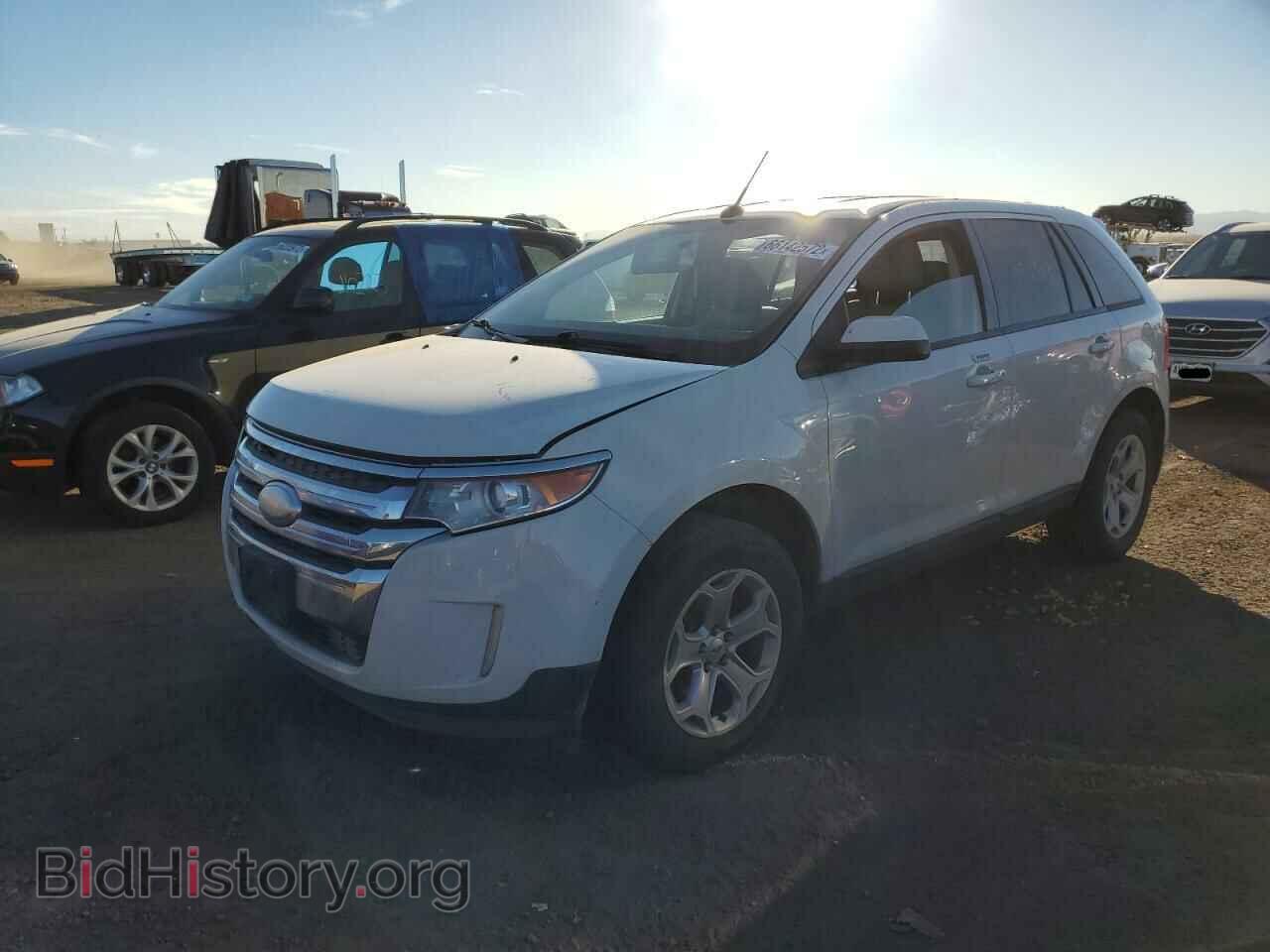 2013 FORD EDGE - VIN: 2FMDK3JCXDBB22046 - Photo 2