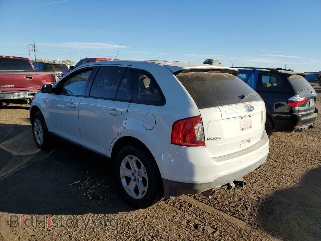 2013 FORD EDGE - VIN: 2FMDK3JCXDBB22046 - Photo 3