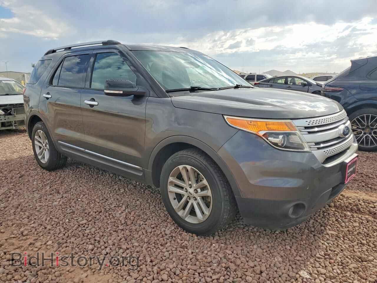 2015 FORD EXPLORER - VIN: 1FM5K7D87FGC51067 - Фото 4