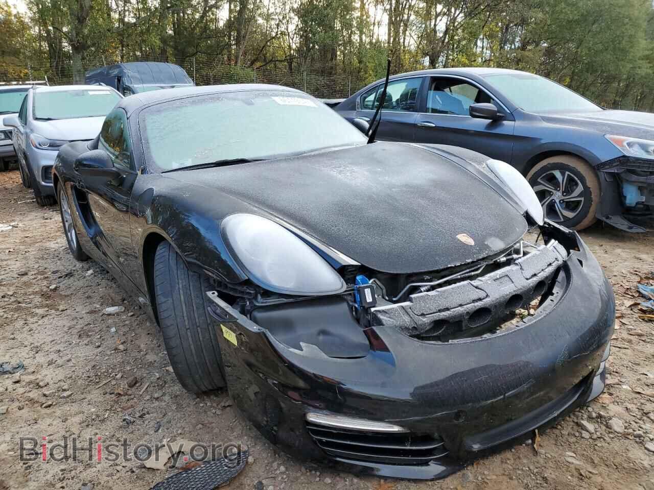Photo WP0CA2A81ES121335 - PORSCHE BOXSTER 2014