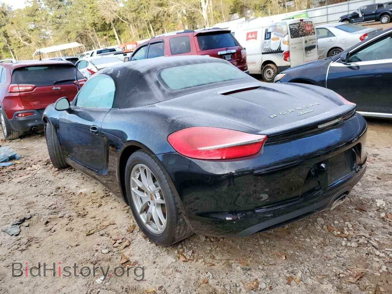 2014 PORSCHE BOXSTER - VIN: WP0CA2A81ES121335 - Фото 3