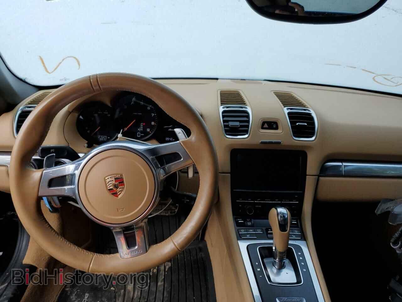 2014 PORSCHE BOXSTER - VIN: WP0CA2A81ES121335 - Фото 9