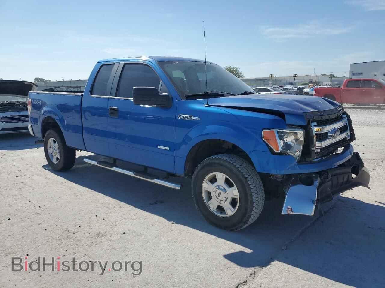 2013 FORD F-150 - VIN: 1FTFX1ET7DFD76244 - Photo 4