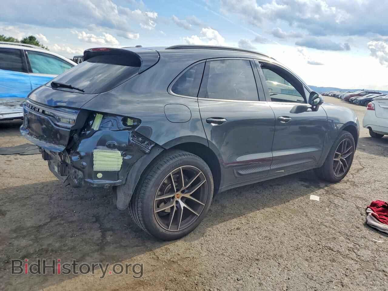 2025 PORSCHE MACAN - VIN: WP1AA2A57SLB03150 - Photo 3