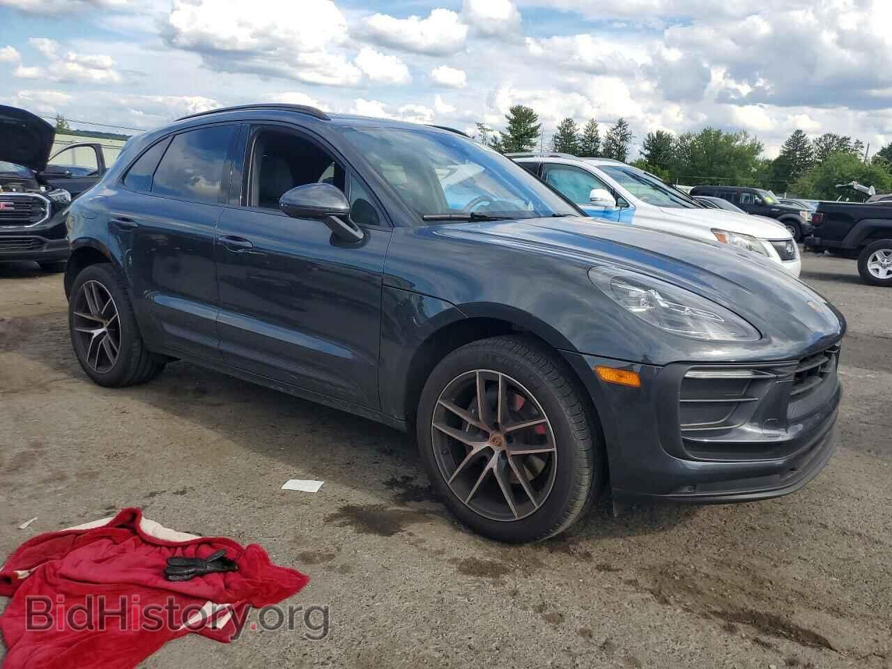 2025 PORSCHE MACAN - VIN: WP1AA2A57SLB03150 - Photo 4