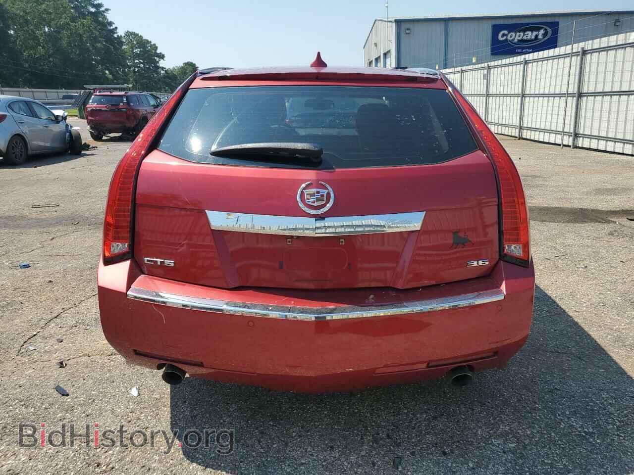 2010 CADILLAC CTS - VIN: 1G6DP8EV9A0110338 - Фото 6