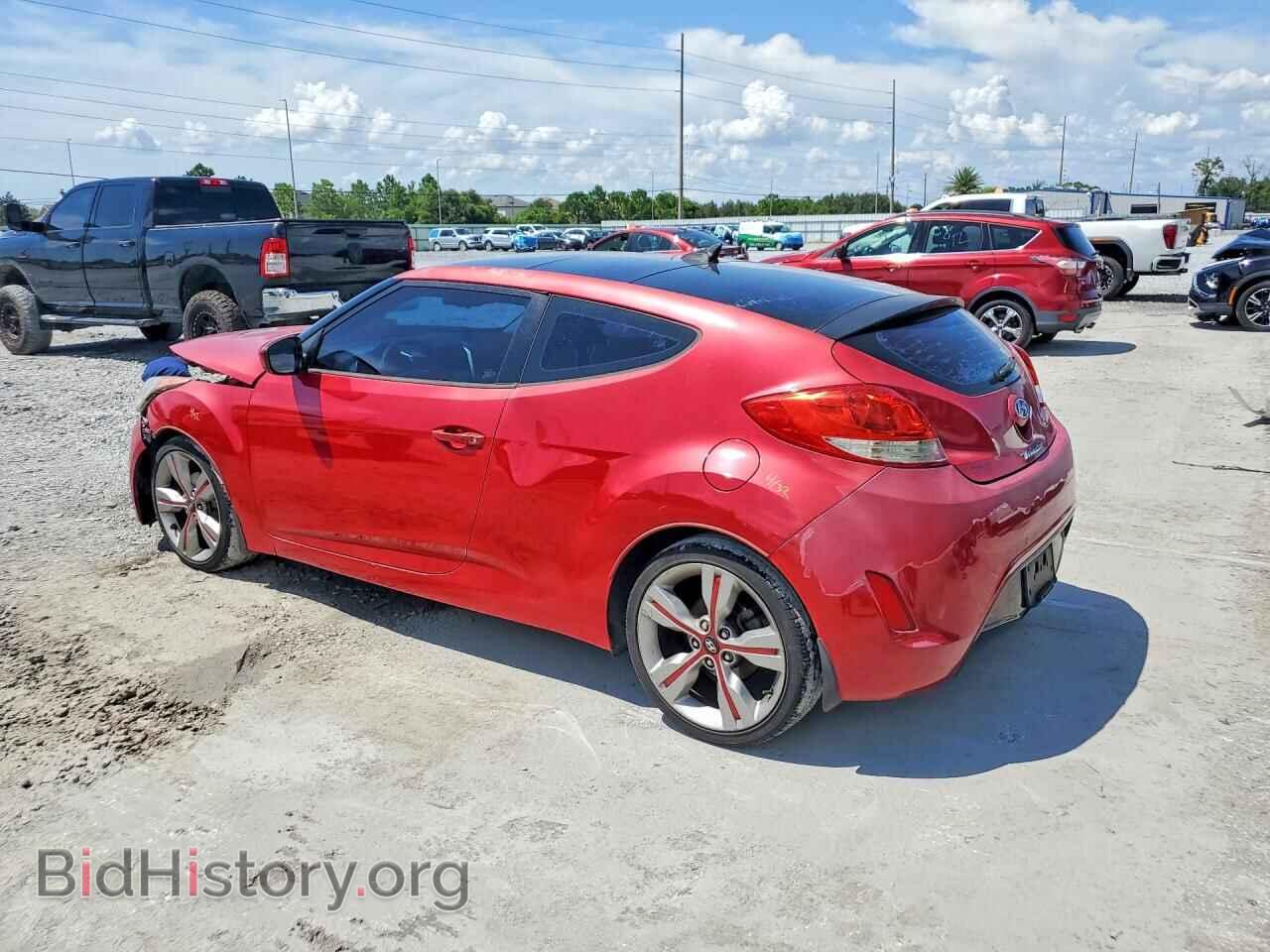 2012 HYUNDAI VELOSTER - VIN: KMHTC6AD4CU071624 - Photo 2