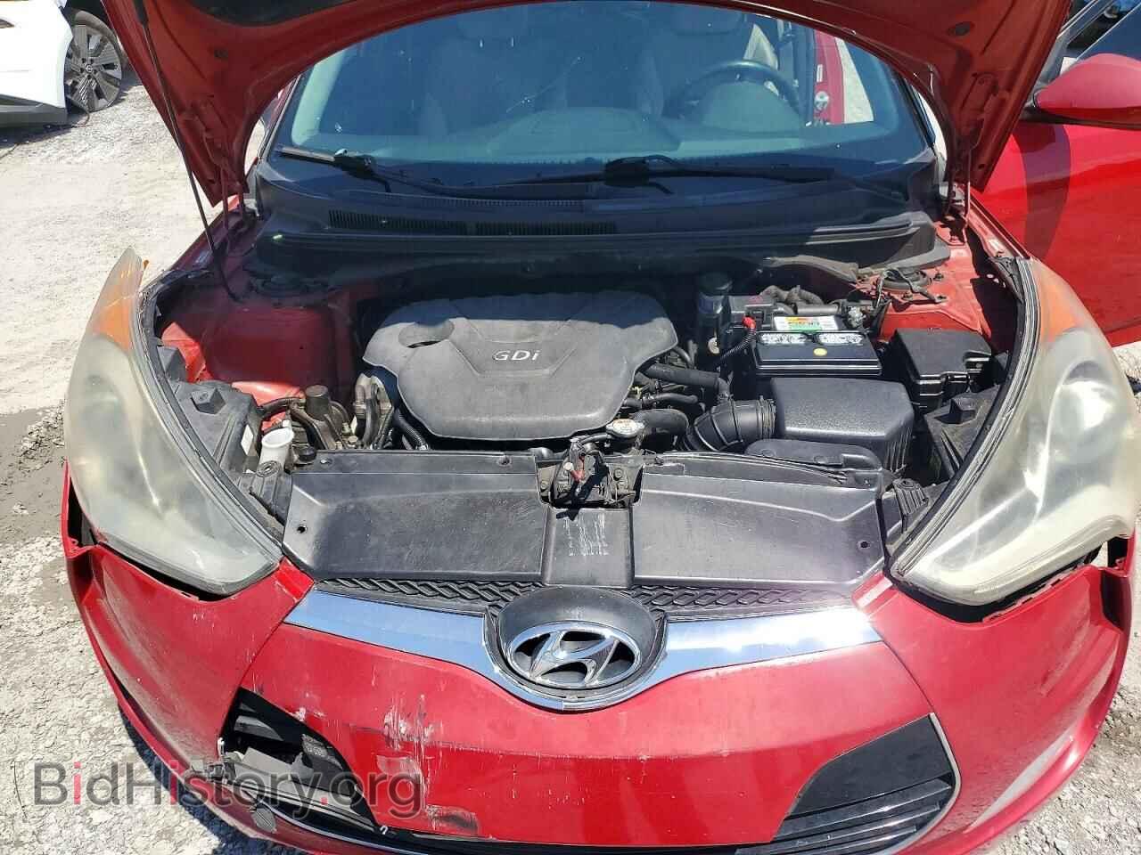 2012 HYUNDAI VELOSTER - VIN: KMHTC6AD4CU071624 - Photo 12