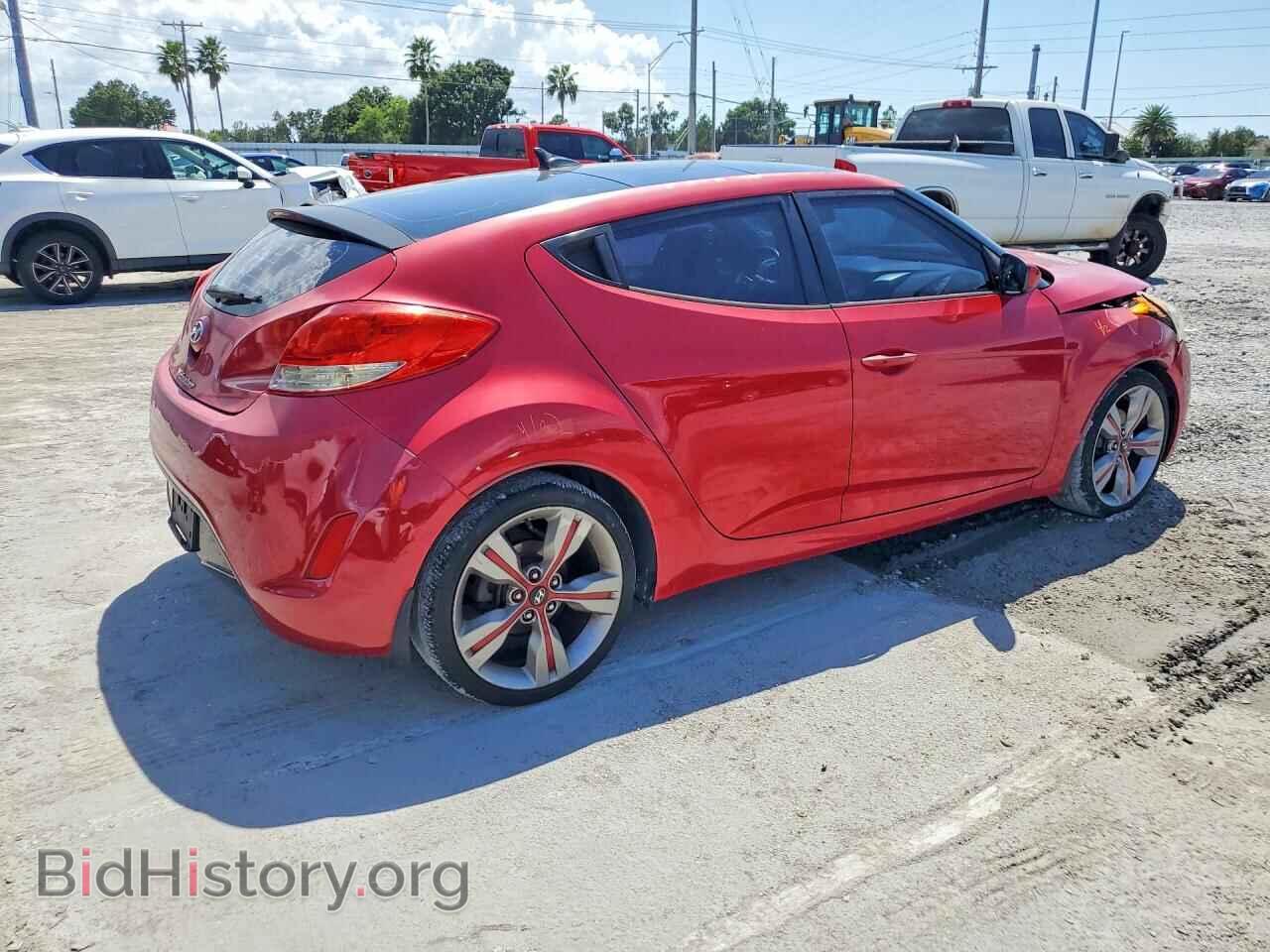 2012 HYUNDAI VELOSTER - VIN: KMHTC6AD4CU071624 - Photo 3