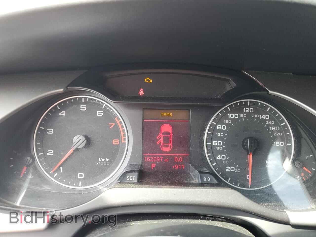2009 AUDI A4 - VIN: WAUSF78K89A090332 - Фото 9