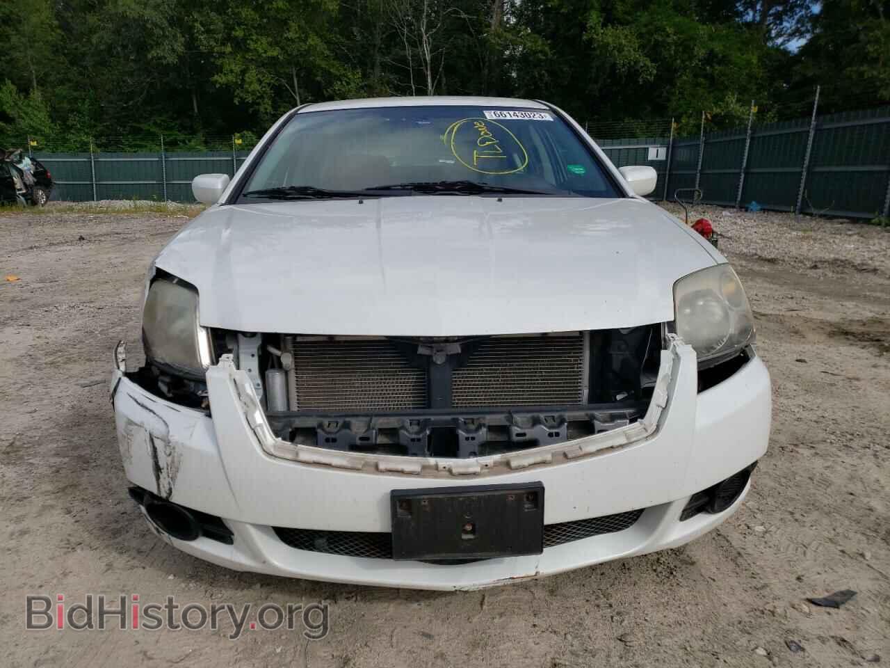 2012 MITSUBISHI GALANT - VIN: 4A32B3FF5CE019910 - Фото 5