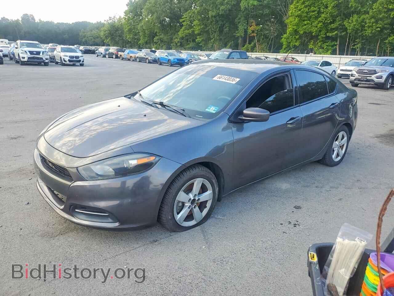 Photo 1C3CDFBB4FD374068 - DODGE DART 2015