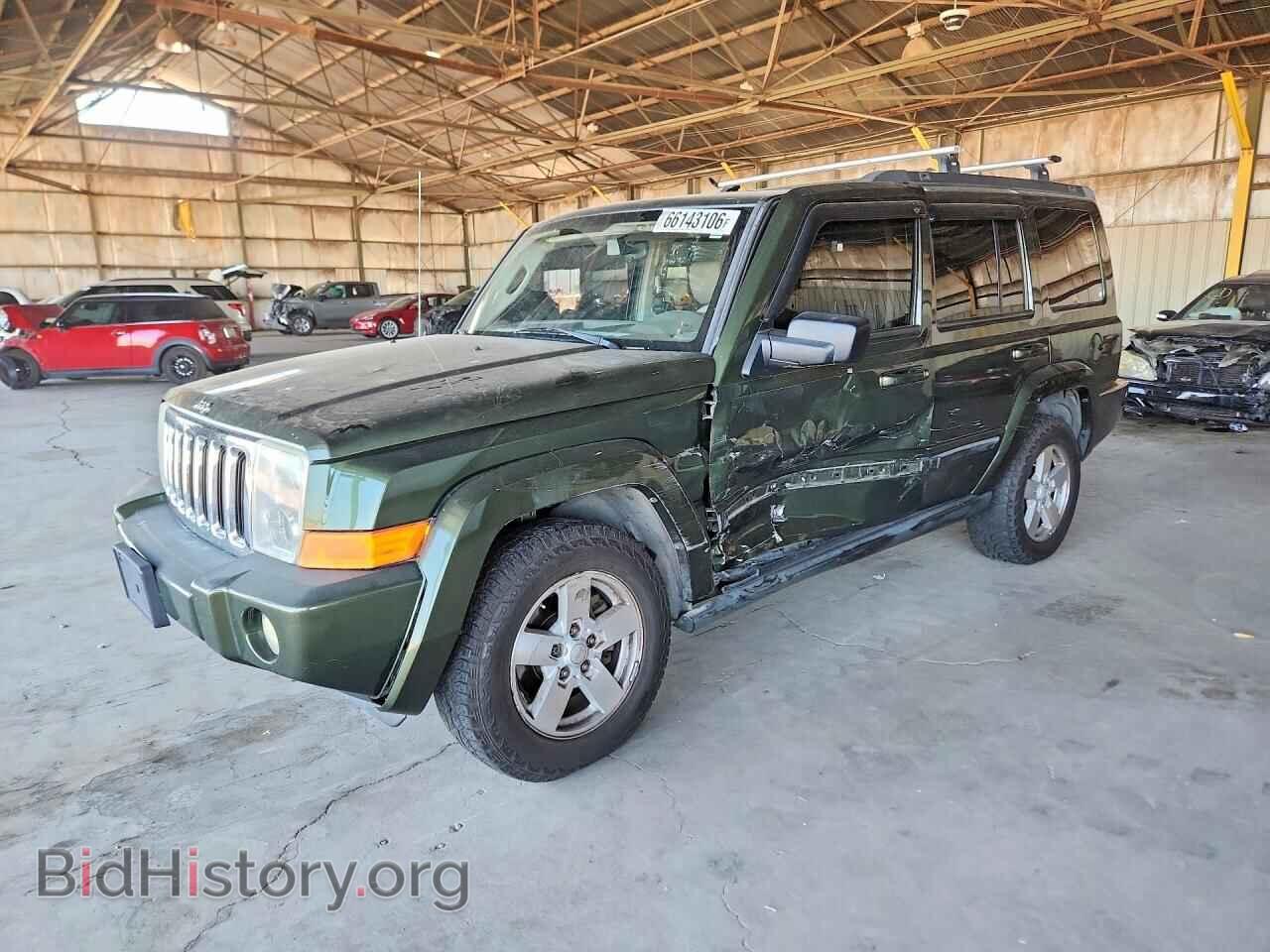 Photo 1J8HG48K78C219780 - JEEP COMMANDER 2008