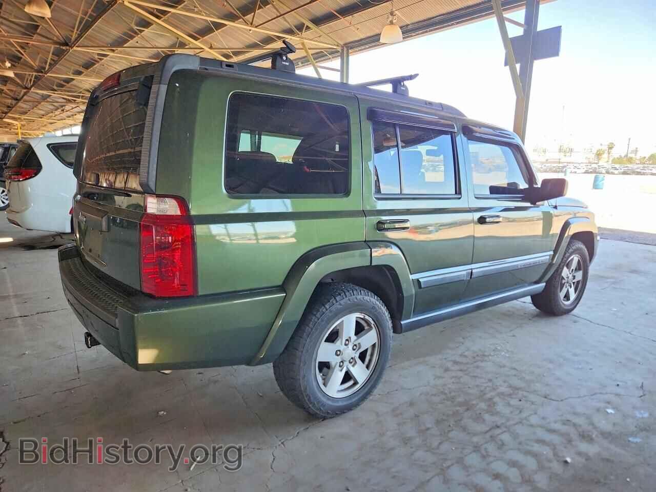 2008 JEEP COMMANDER - VIN: 1J8HG48K78C219780 - Фото 3