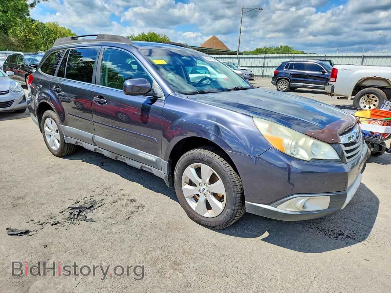 2012 SUBARU OUTBACK - VIN: 4S4BRCJC7C3200199 - Photo 4