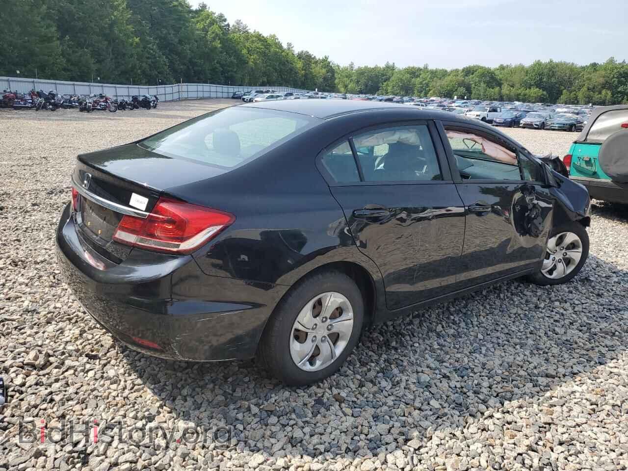 2014 HONDA CIVIC - VIN: 19XFB2F55EE250433 - Фото 3