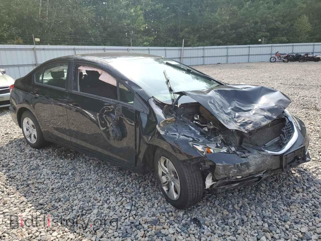 2014 HONDA CIVIC - VIN: 19XFB2F55EE250433 - Фото 4