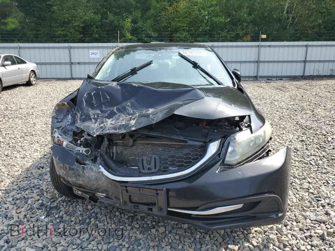 2014 HONDA CIVIC - VIN: 19XFB2F55EE250433 - Фото 5