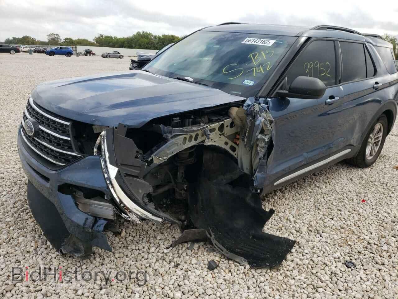 2020 FORD EXPLORER - VIN: 1FMSK7DHXLGB15742 - Фото 9