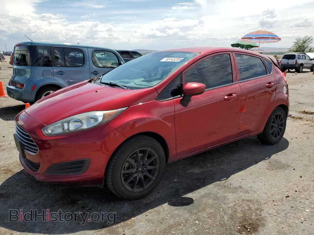 Photo 3FADP4EJ1HM113346 - FORD FIESTA 2017