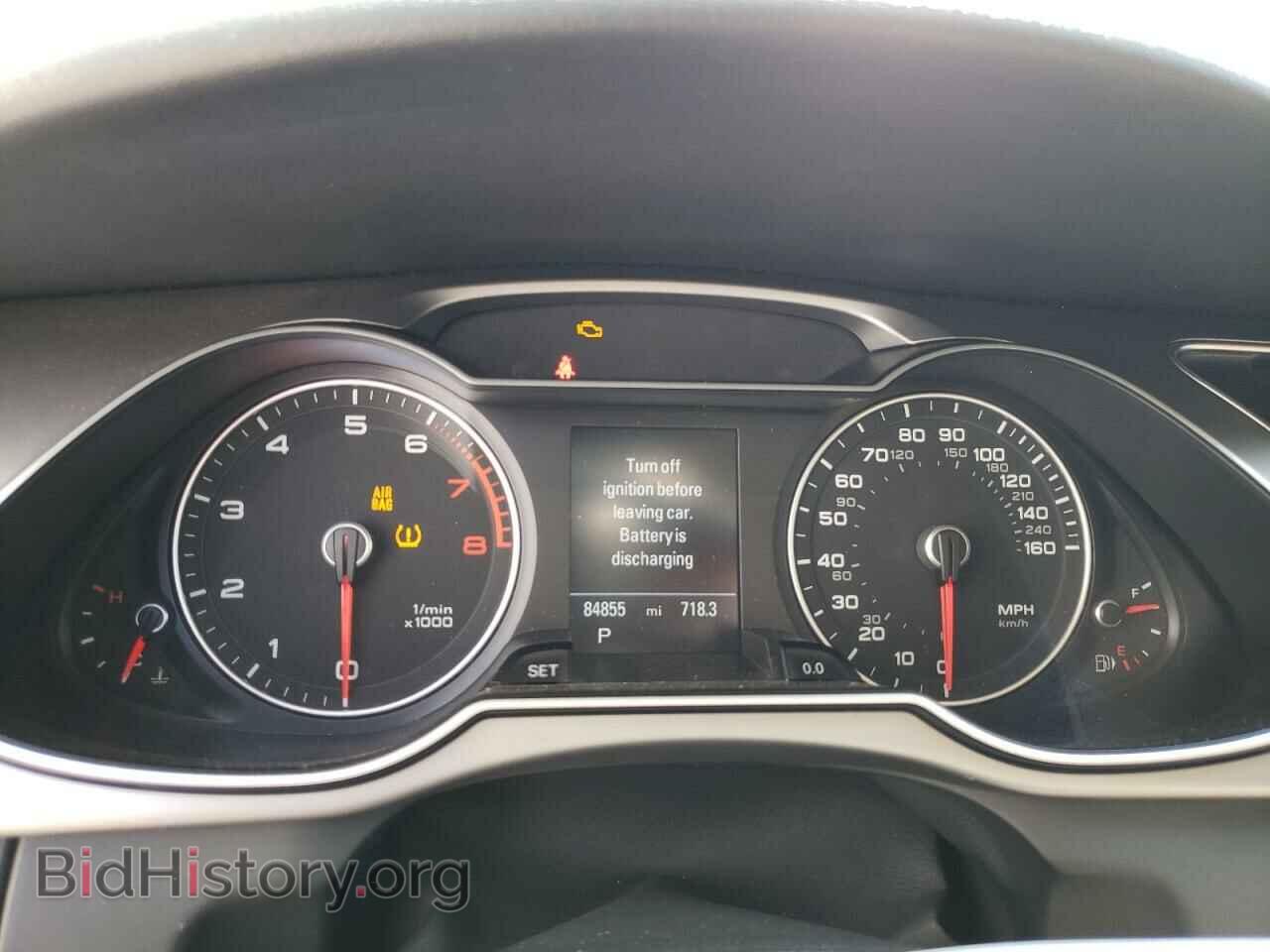 2014 AUDI A4 - VIN: WAUFFAFL5EN033390 - Фото 9