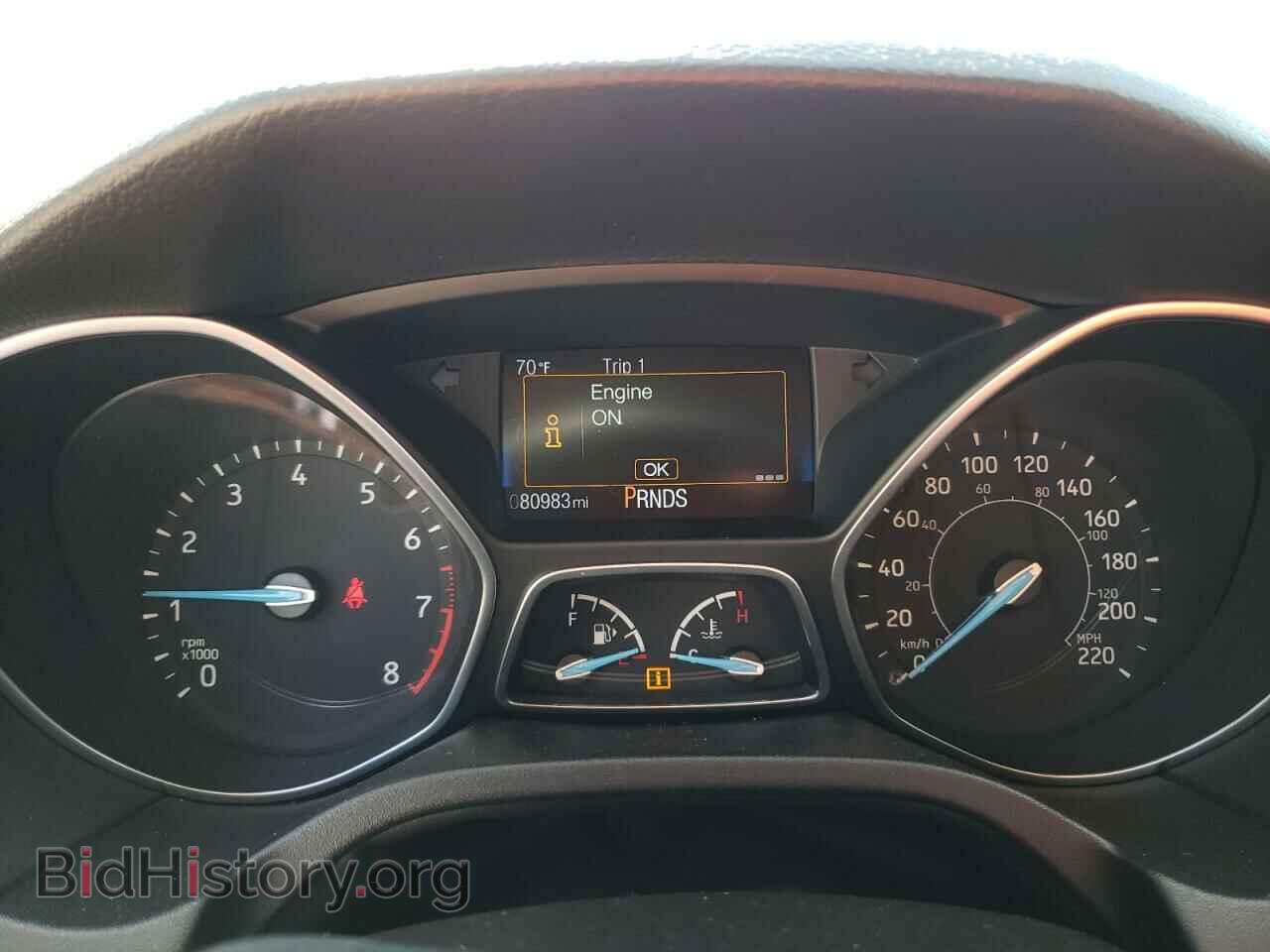 2015 FORD FOCUS - VIN: 1FADP3F25FL330821 - Photo 9