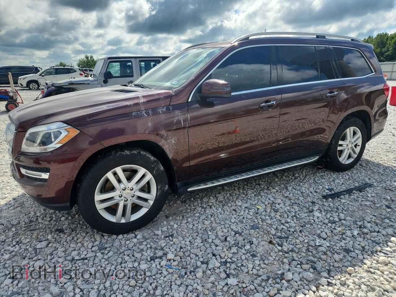 Photo 4JGDF2EE1DA165373 - MERCEDES-BENZ GL-CLASS 2013