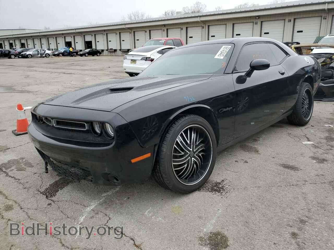 Фотография 2C3CDZAG1HH502724 - DODGE CHALLENGER 2017