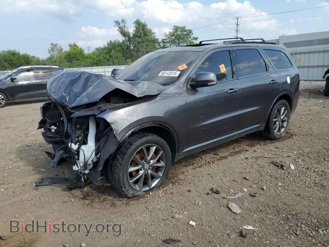 Фотография 1C4RDJDG7HC871660 - DODGE DURANGO 2017
