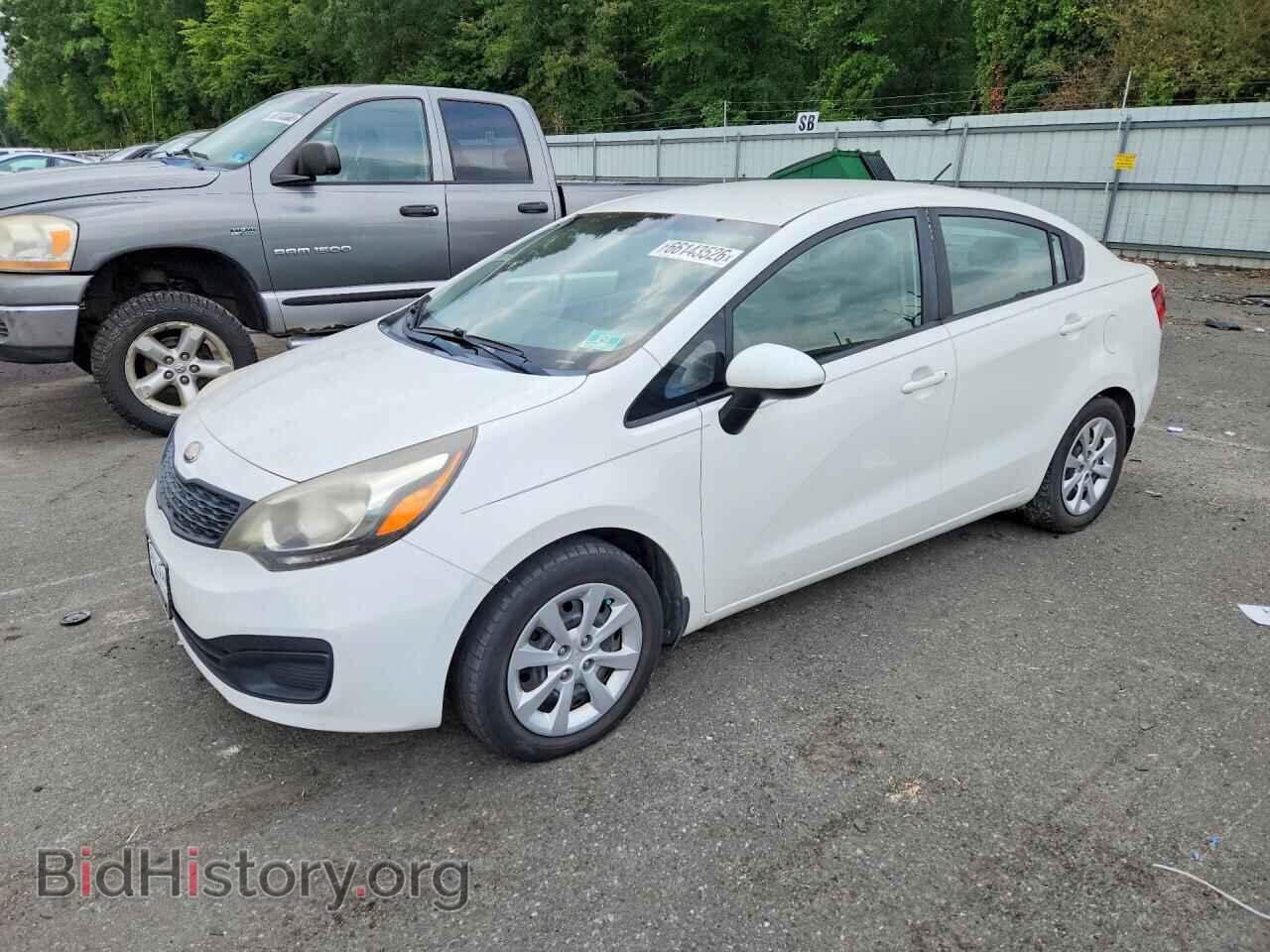 Photo KNADM4A36D6211547 - KIA RIO 2013